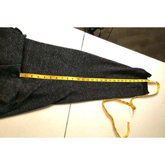 HOLLYWOOD- MENS BLACK/GREY ELASTIC WAIST TAPER LEG JOGGER SWEATPANTS SIZE LARGE - Picture 5 of 6